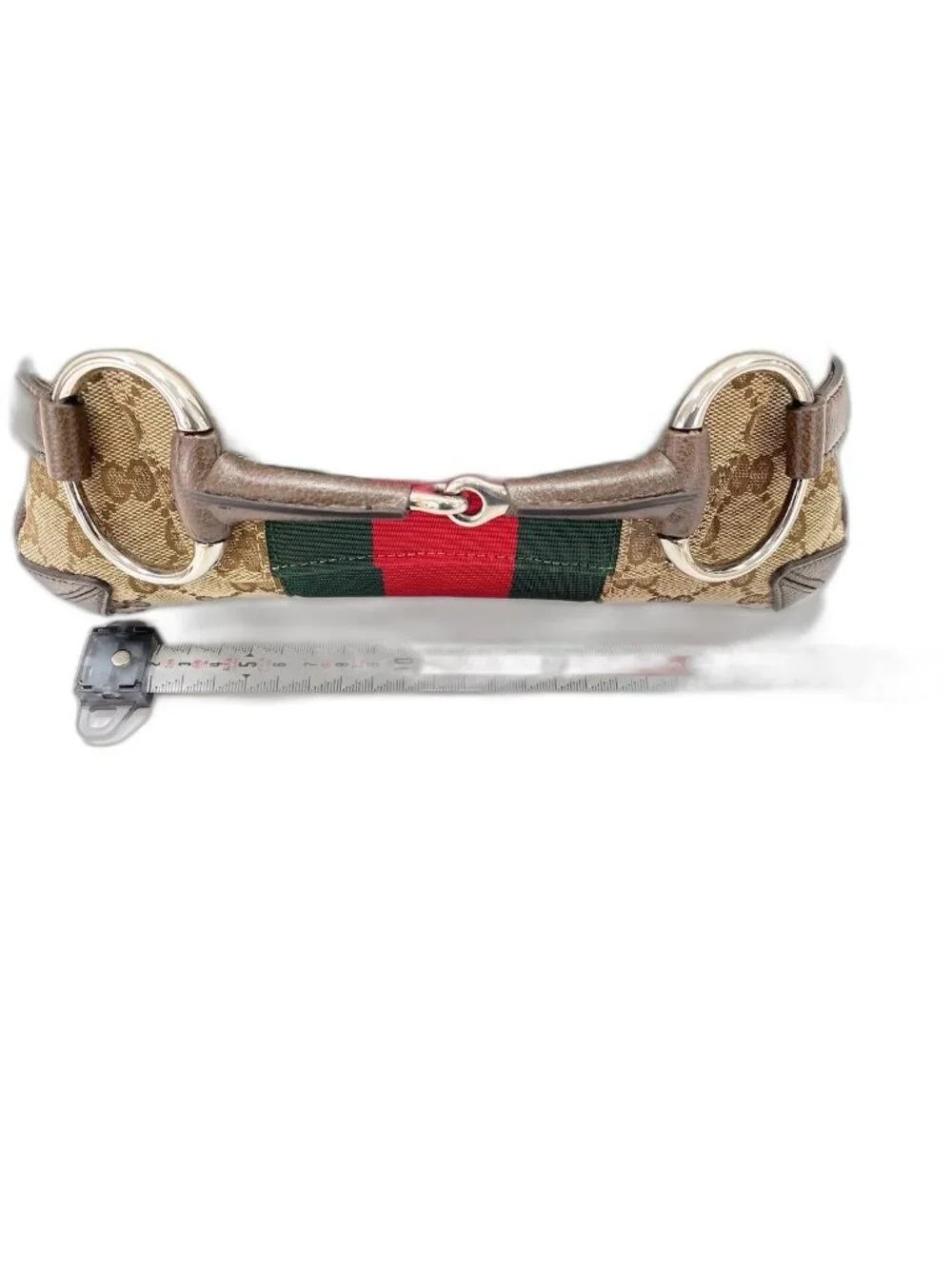 Gucci Handbag Horsebit Brown